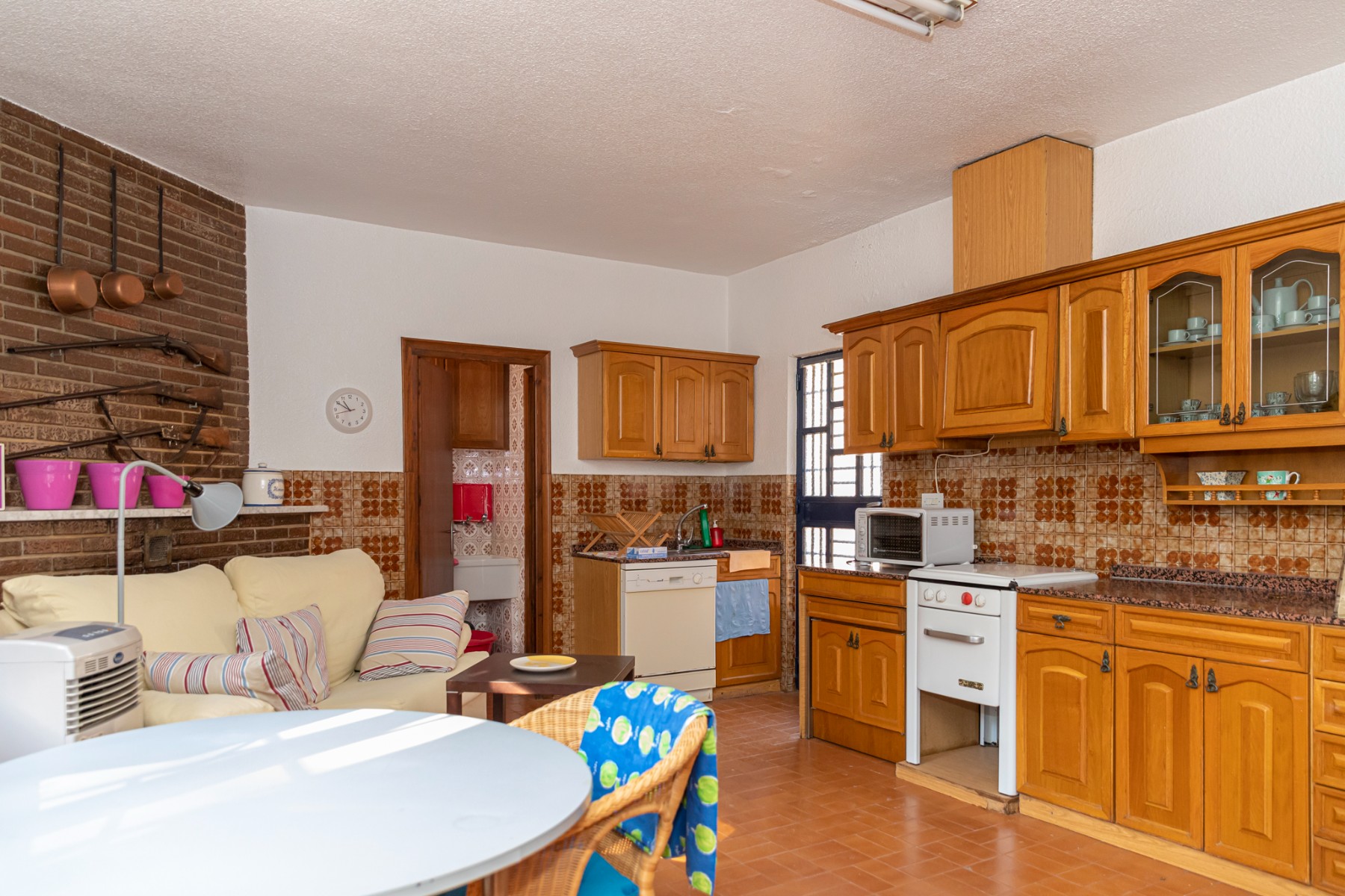 Garden in villa for sale in Yecla