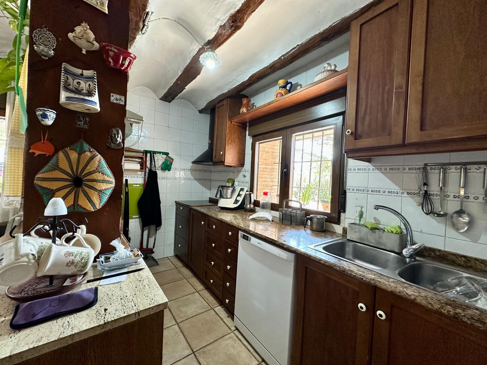 Exterior view in villa for sale in Yecla