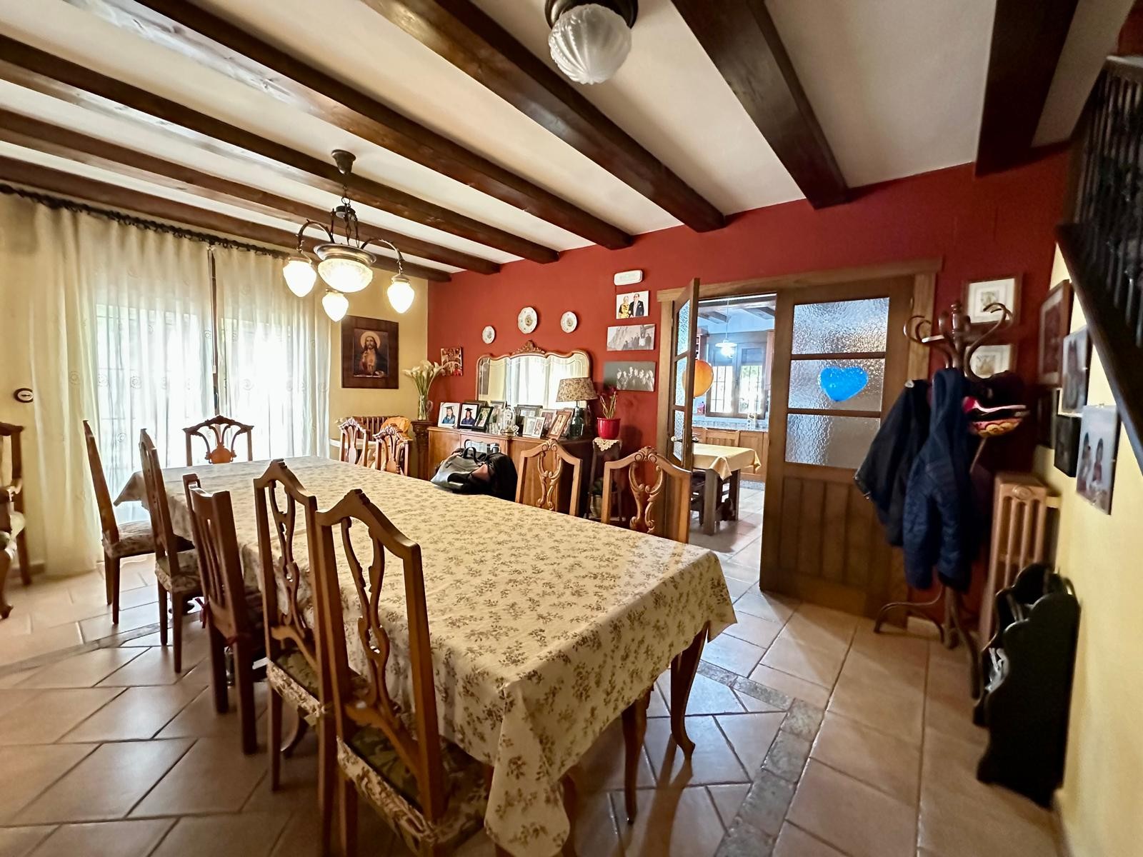 Bathroom in villa for sale in Yecla