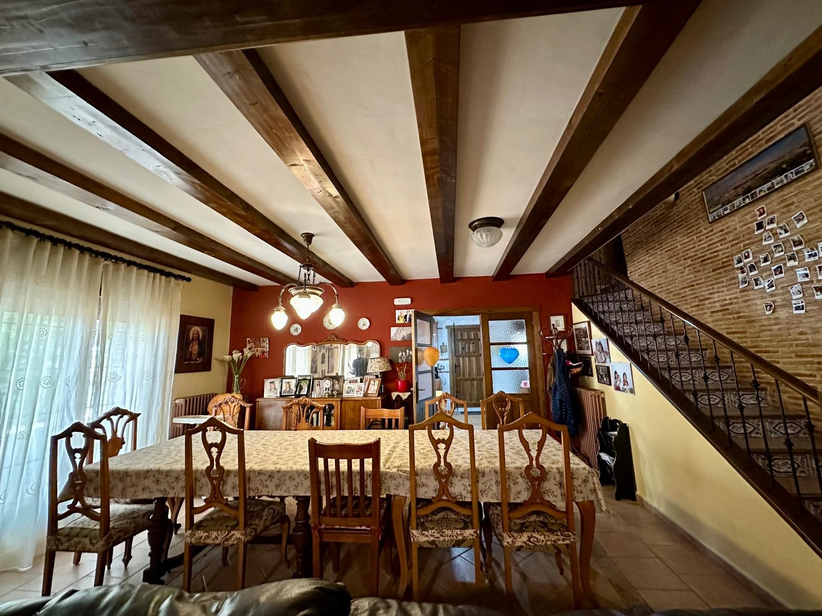 Terrace in villa for sale in Yecla