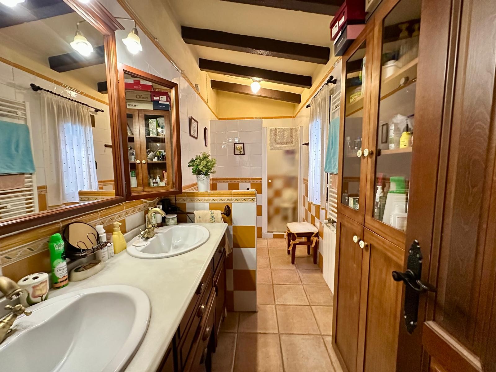 Garden in villa for sale in Yecla