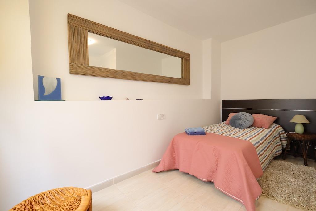Bathroom in apartment for sale in Torrevieja