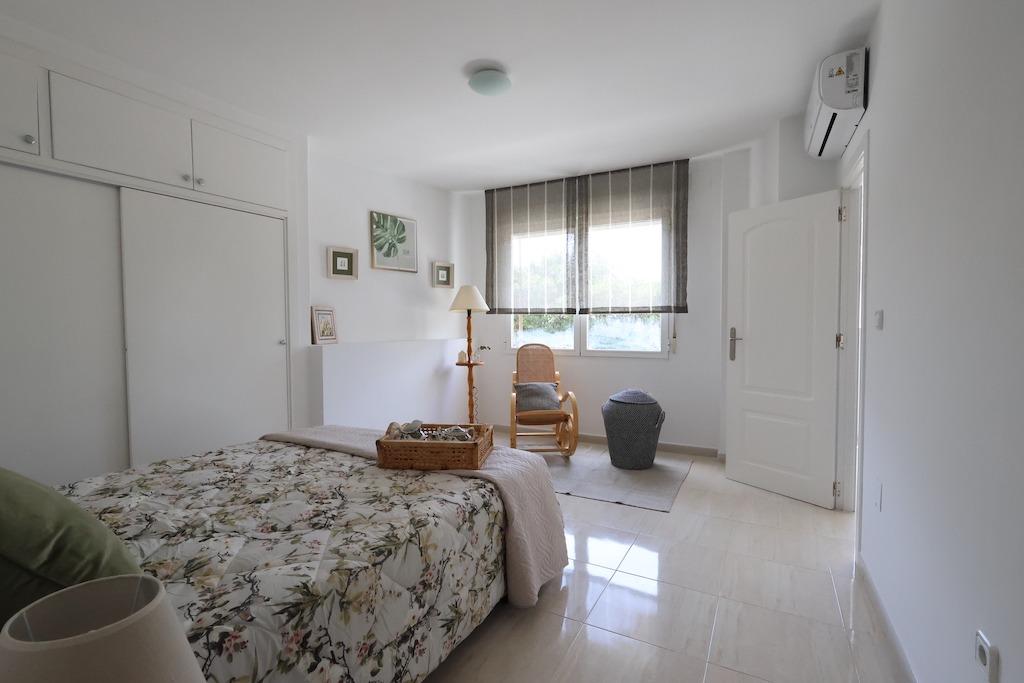 Pool area in apartment for sale in Torrevieja