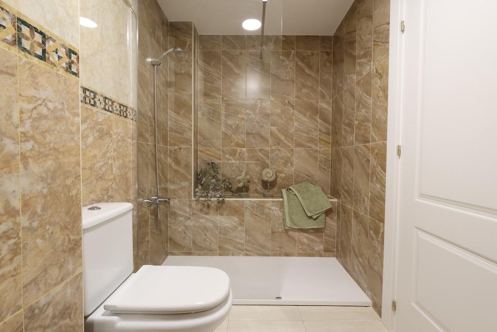 Garden in apartment for sale in Torrevieja