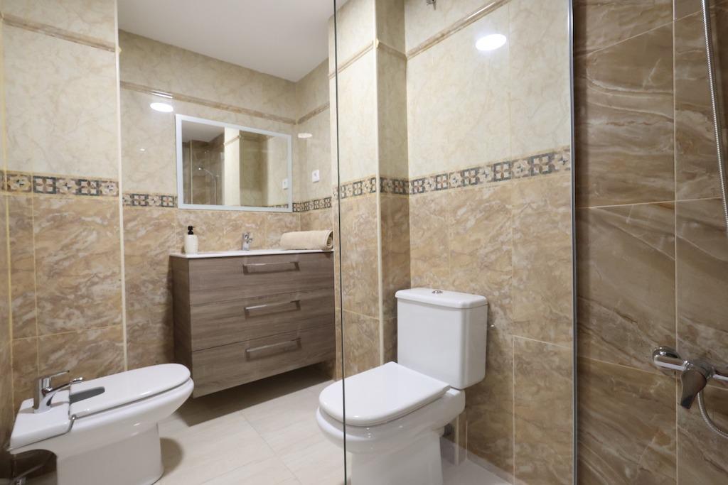 Dining area in apartment for sale in Torrevieja