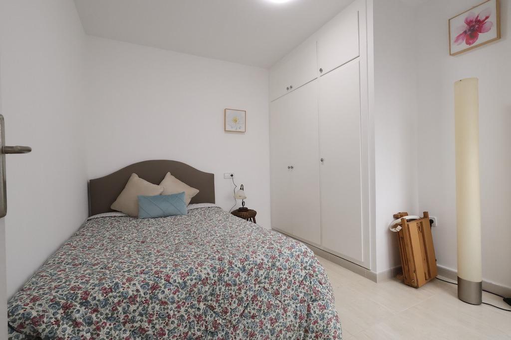 Pool area in apartment for sale in Torrevieja