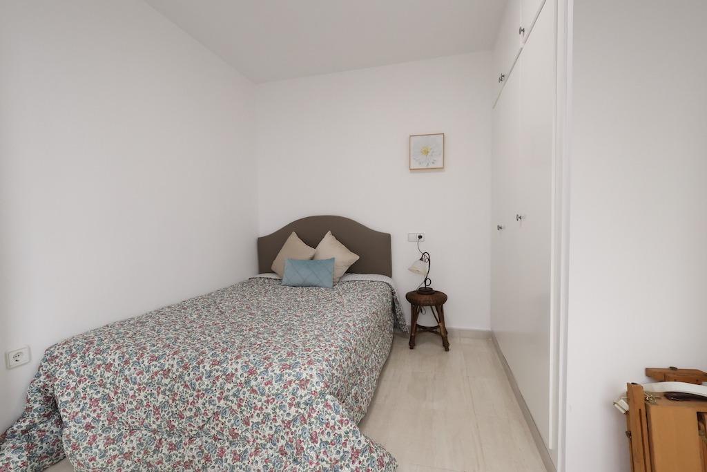 Garden in apartment for sale in Torrevieja