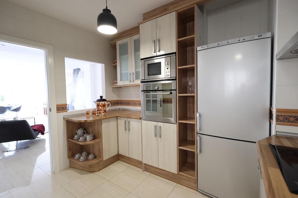 Terrace in apartment for sale in Torrevieja