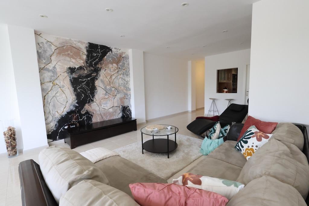 Pool area in apartment for sale in Torrevieja