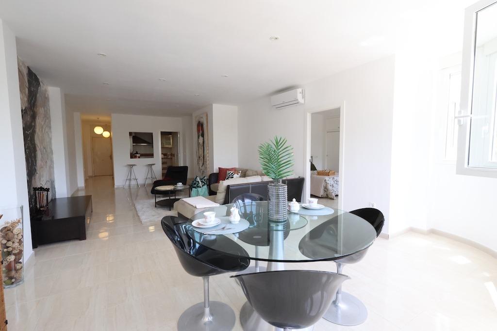 Garden in apartment for sale in Torrevieja
