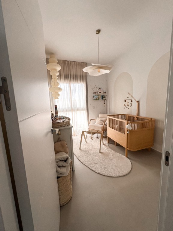Living room in villa for sale in San Miguel de Salinas