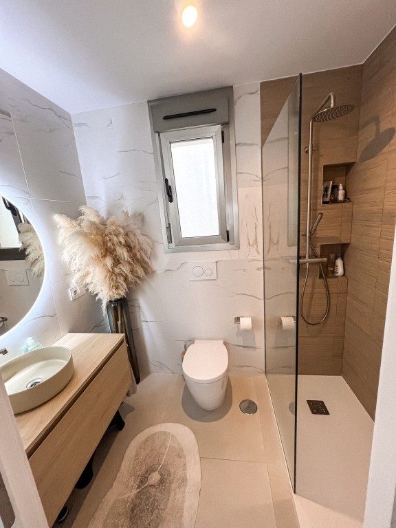 Kitchen in villa for sale in San Miguel de Salinas