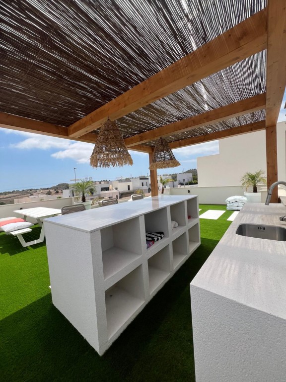 Bedroom in villa for sale in San Miguel de Salinas