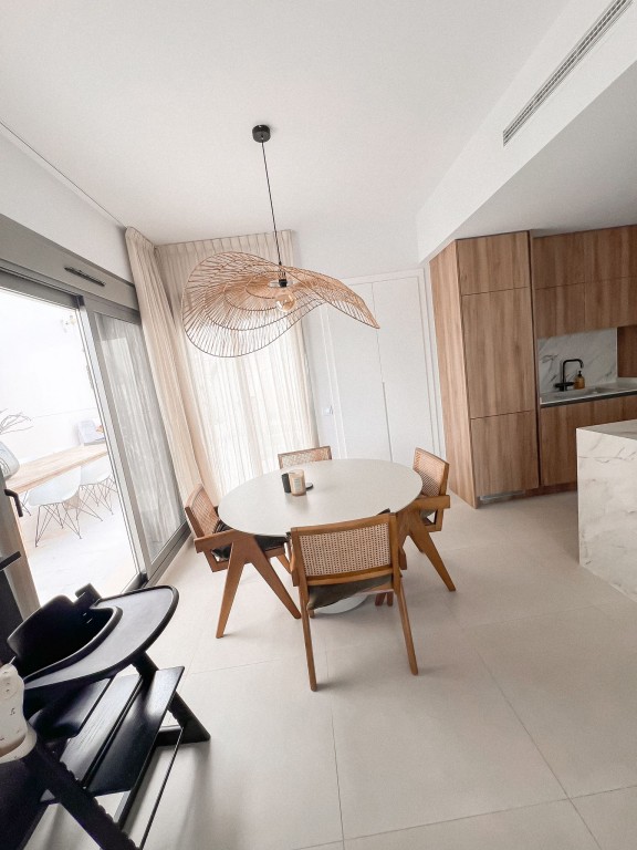 Terrace in villa for sale in San Miguel de Salinas