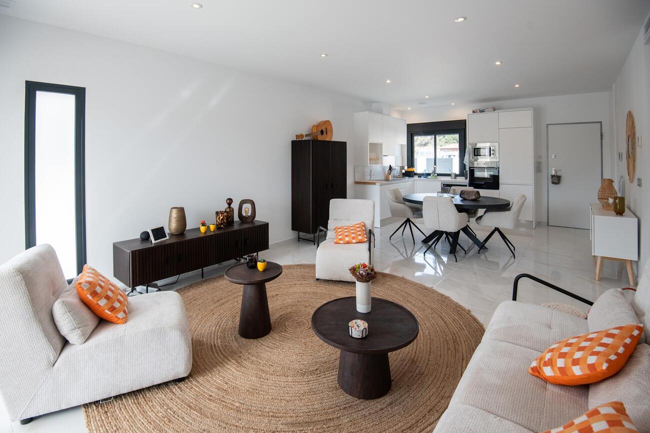 Living room in villa for sale in Pinar de Campoverde
