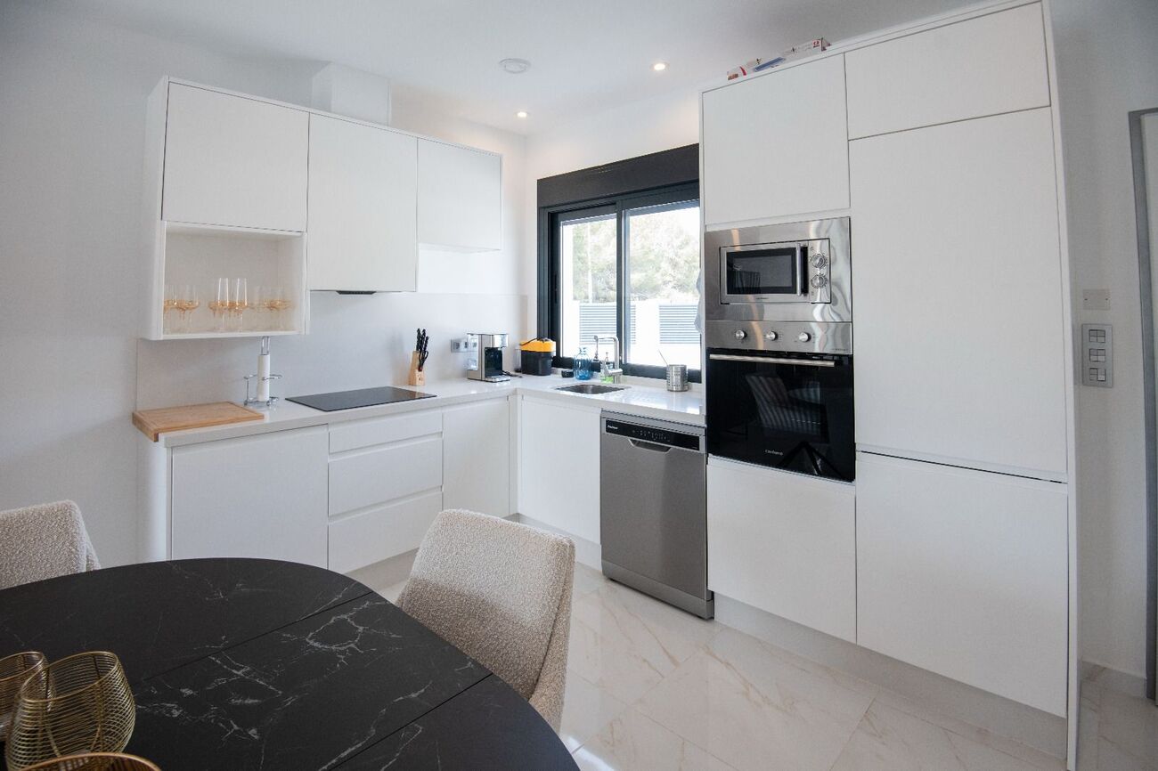 Kitchen in villa for sale in Pinar de Campoverde