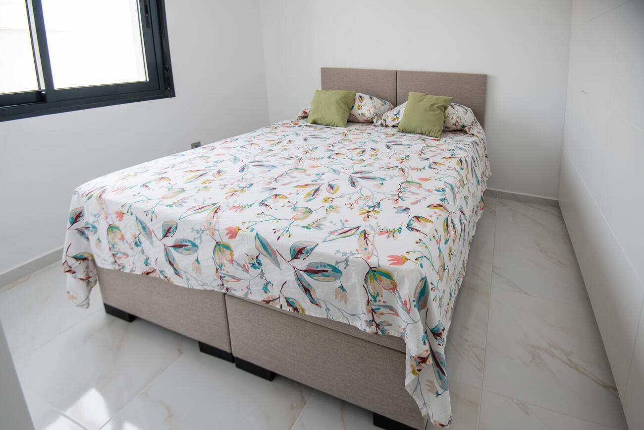 Pool area in villa for sale in Pinar de Campoverde