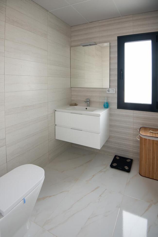 Master bedroom in villa for sale in Pinar de Campoverde