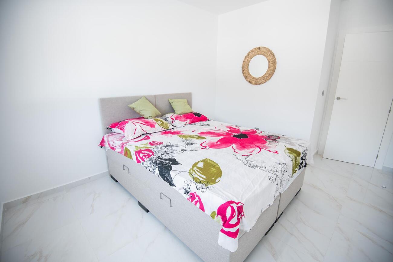 Pool area in villa for sale in Pinar de Campoverde