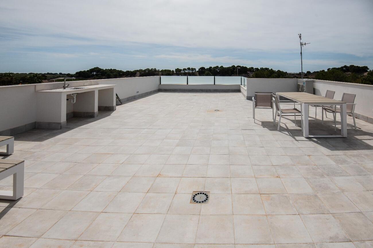 Kitchen in villa for sale in Pinar de Campoverde