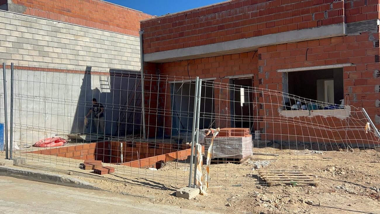 Bathroom in villa for sale in Pinar de Campoverde