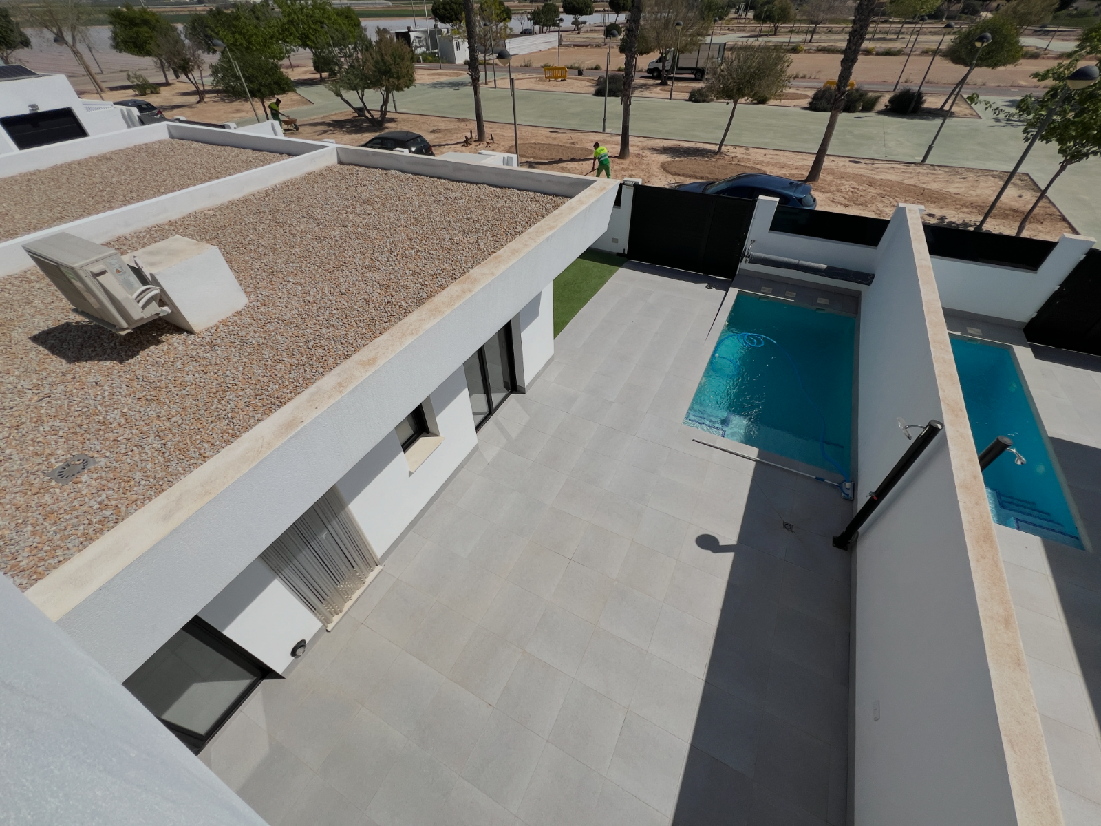 Bedroom in villa for sale in Torre Pacheco