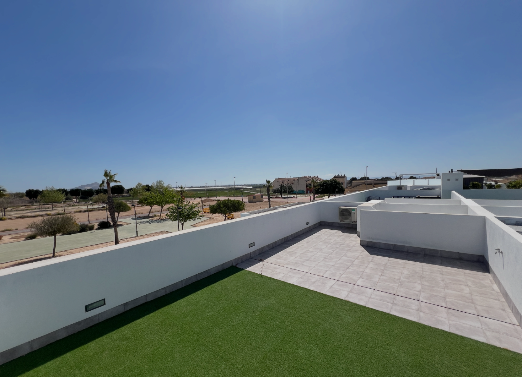 Exterior view in villa for sale in Torre Pacheco