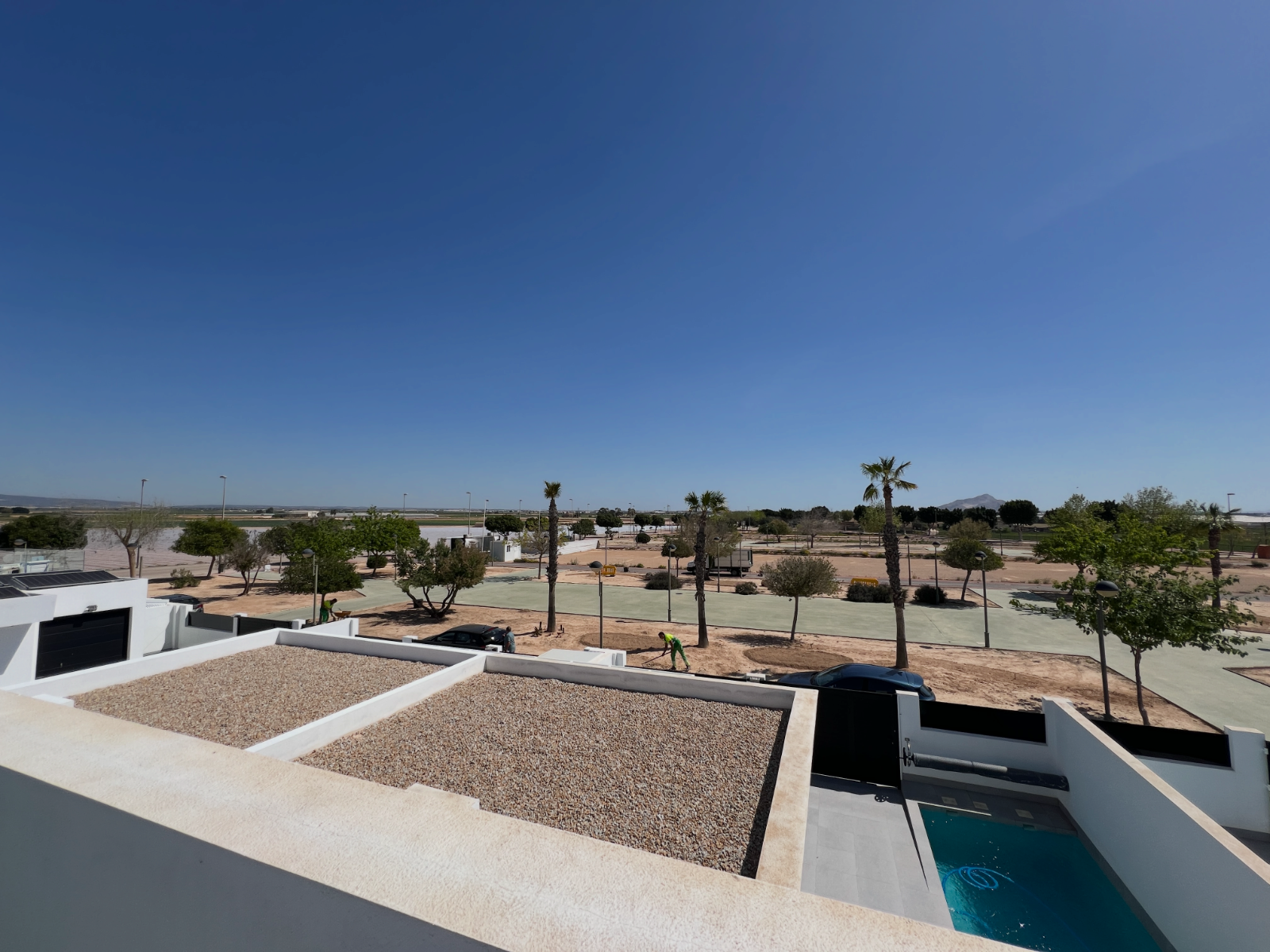 Living room in villa for sale in Torre Pacheco