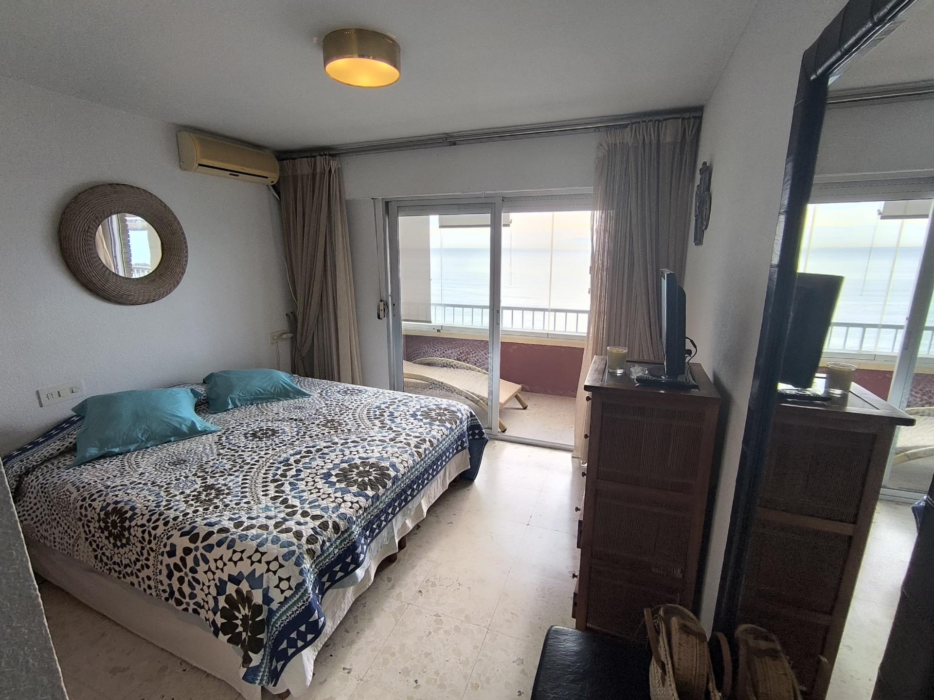 Bathroom in apartment for sale in Torrevieja
