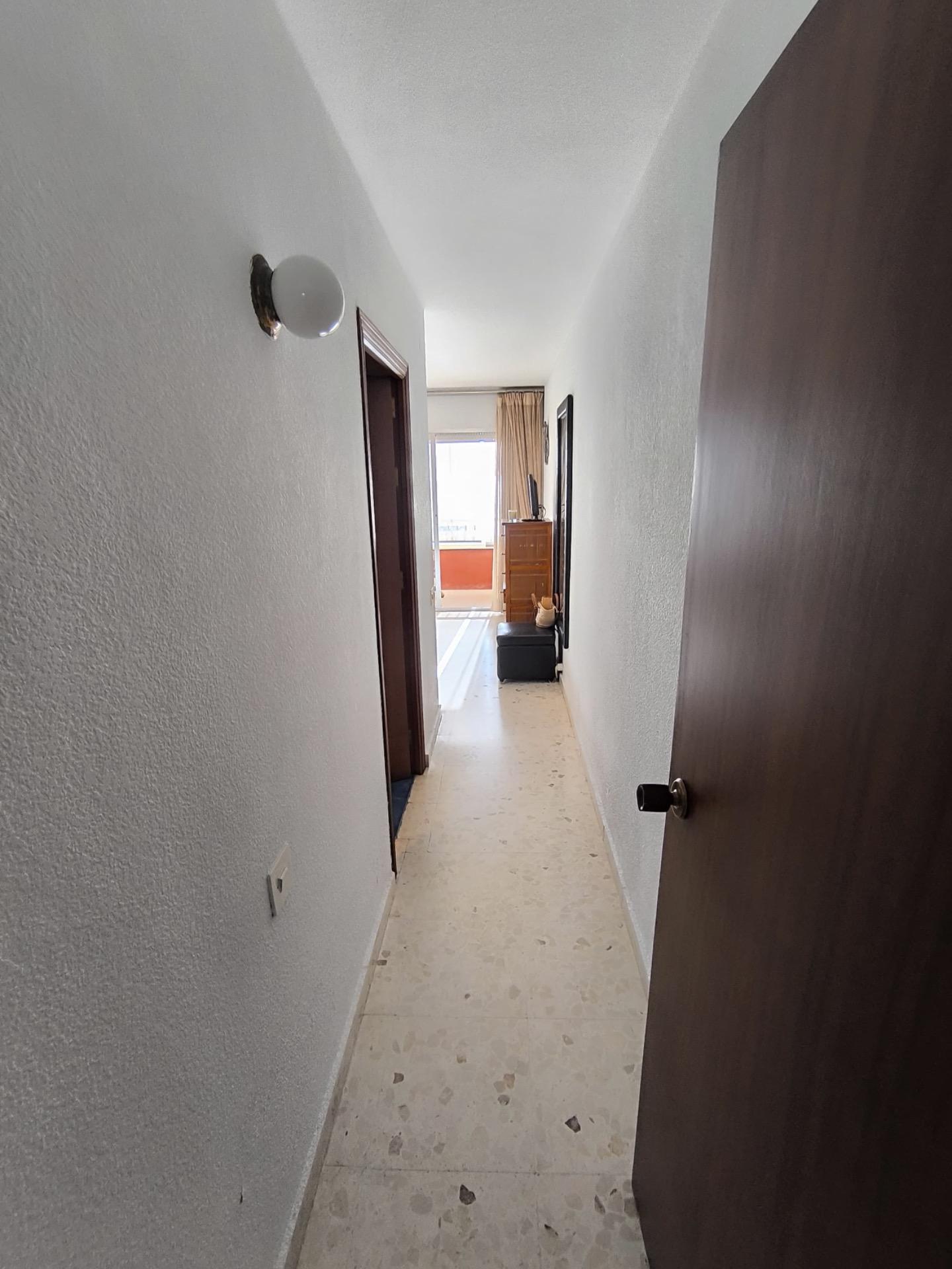Terrace in apartment for sale in Torrevieja