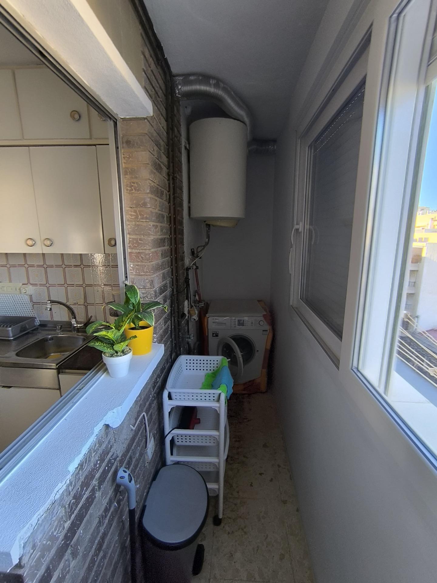 Pool area in apartment for sale in Torrevieja