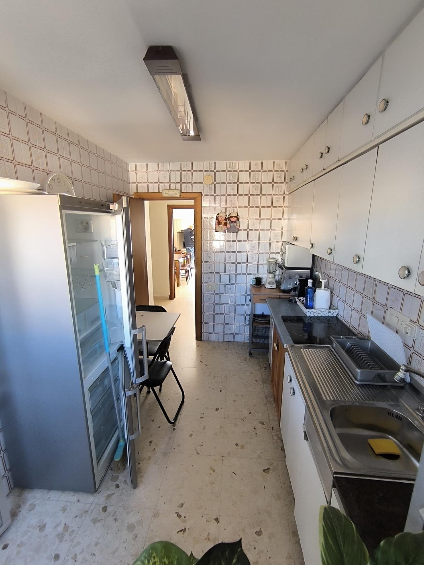 Pool area in apartment for sale in Torrevieja