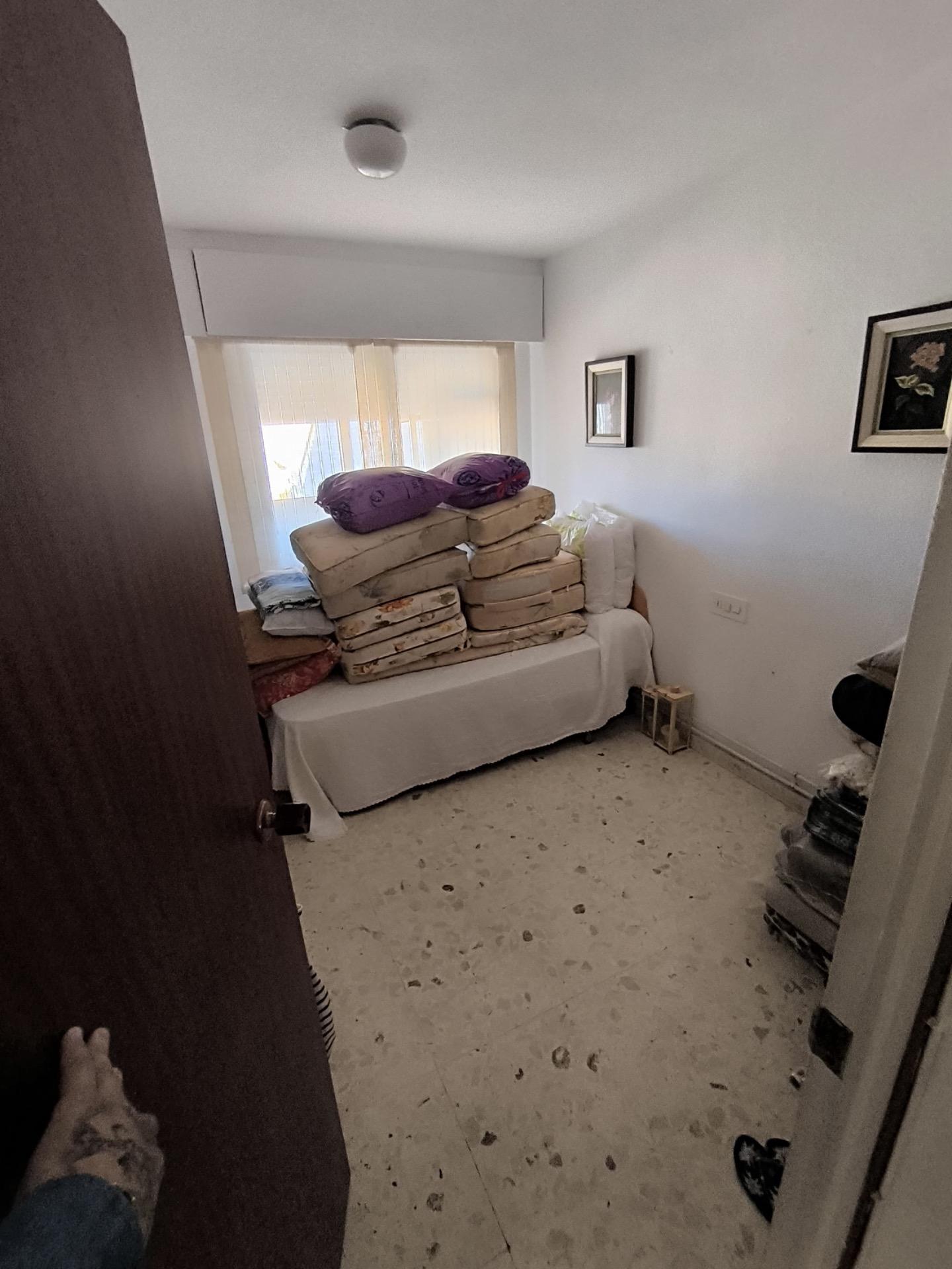 Garden in apartment for sale in Torrevieja