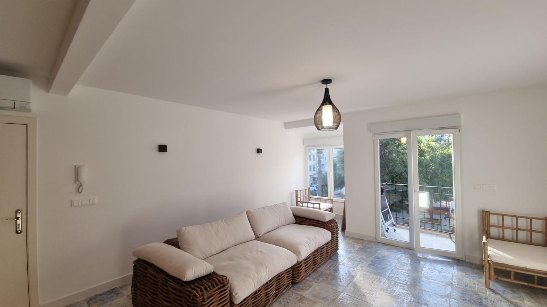 Living room in apartment for sale in Torrevieja
