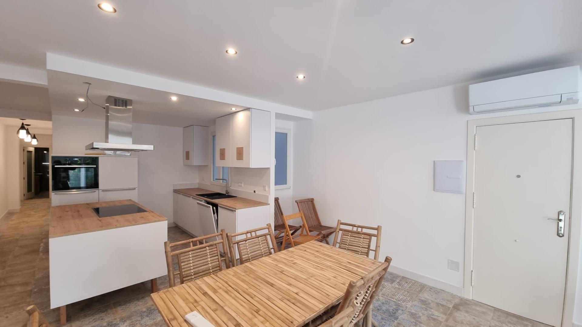 Kitchen in apartment for sale in Torrevieja