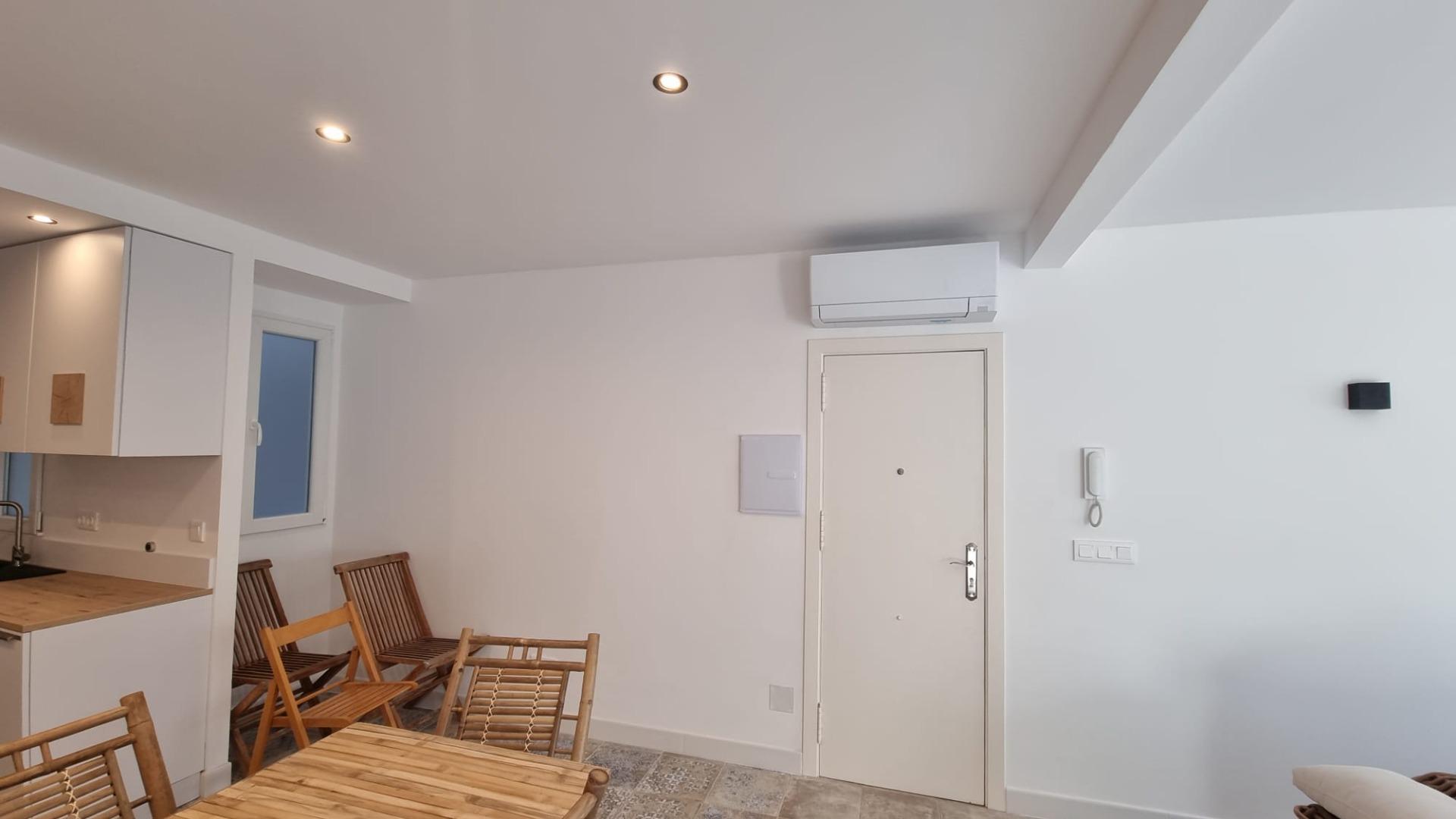 Bathroom in apartment for sale in Torrevieja