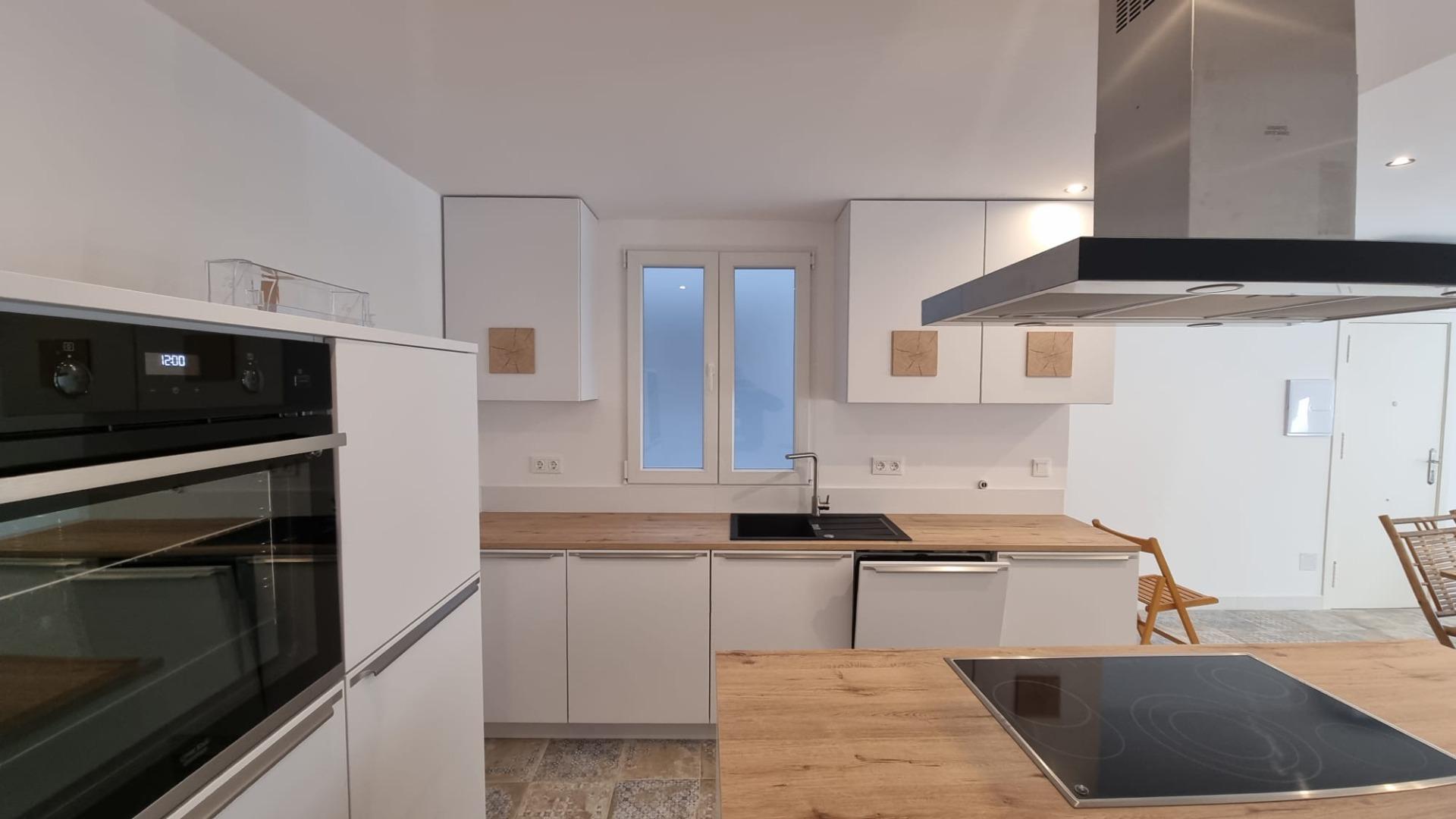 Pool area in apartment for sale in Torrevieja