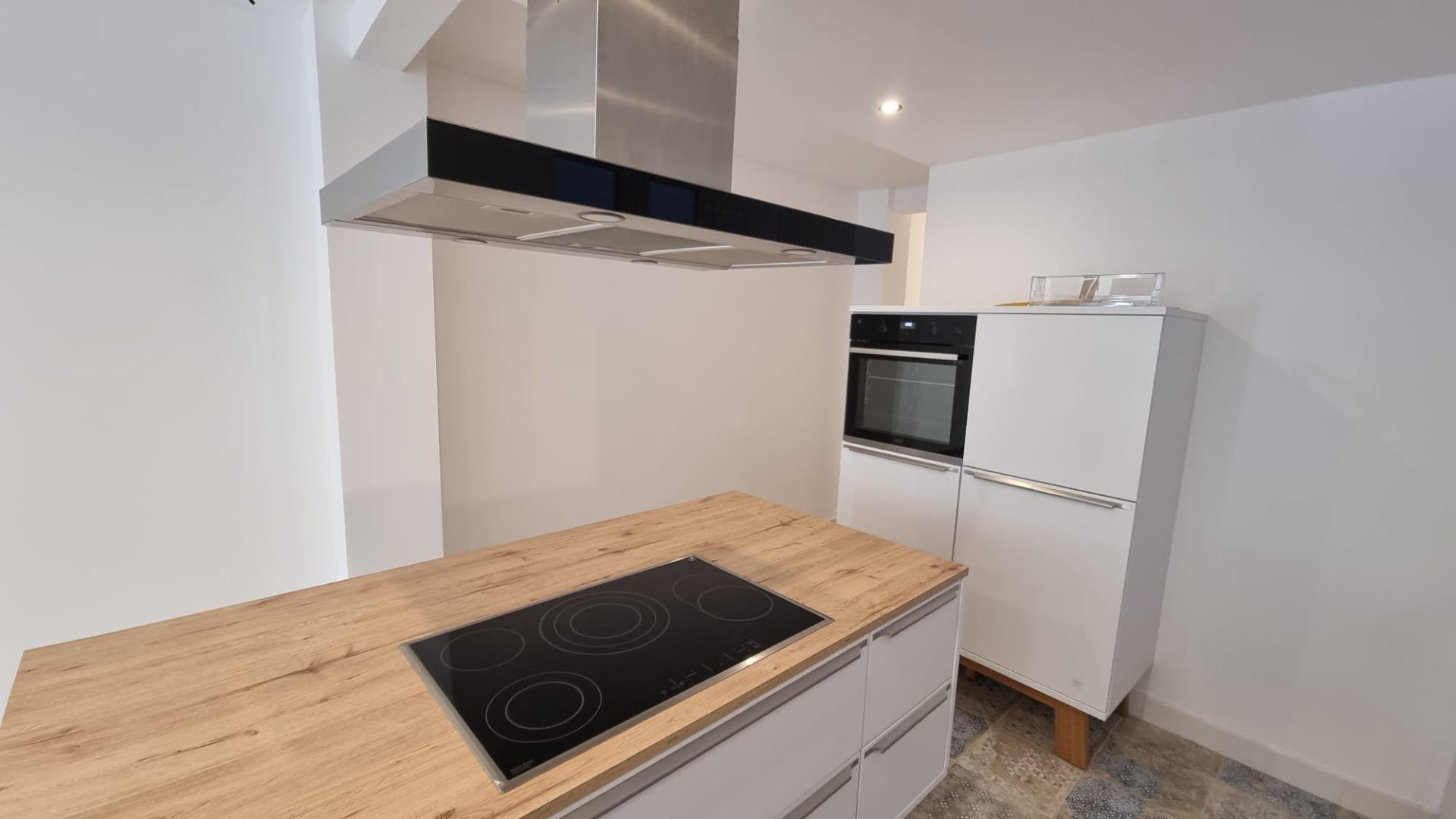 Garden in apartment for sale in Torrevieja