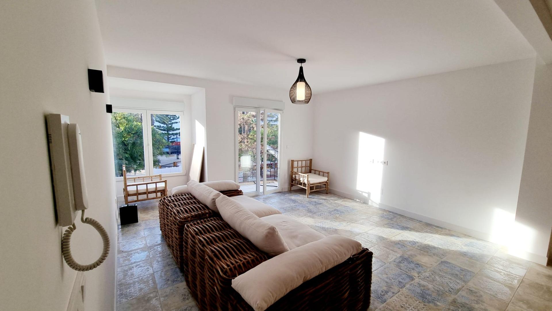 Pool area in apartment for sale in Torrevieja