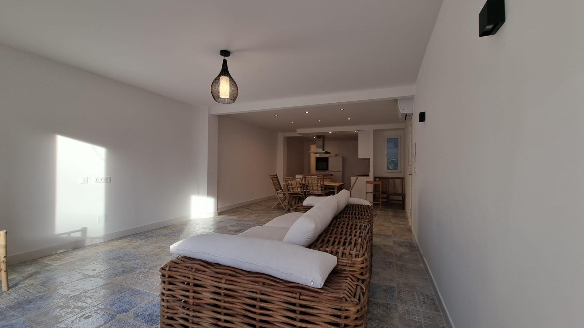 Dining area in apartment for sale in Torrevieja