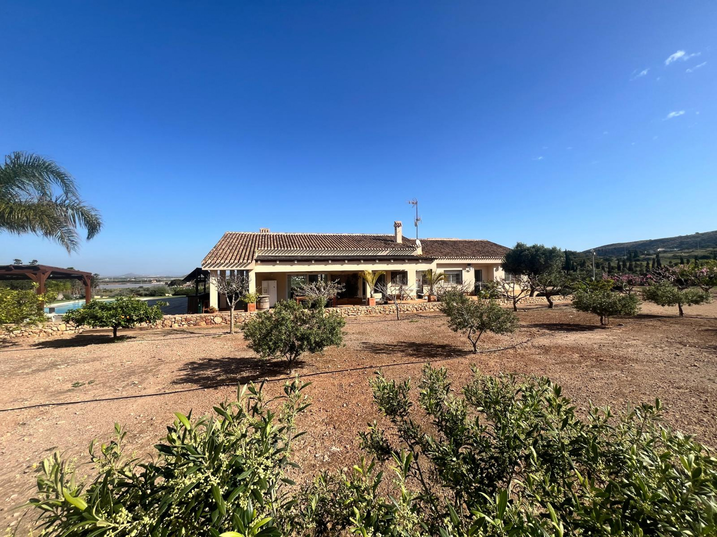 Exterior view in villa for sale in Los Belones
