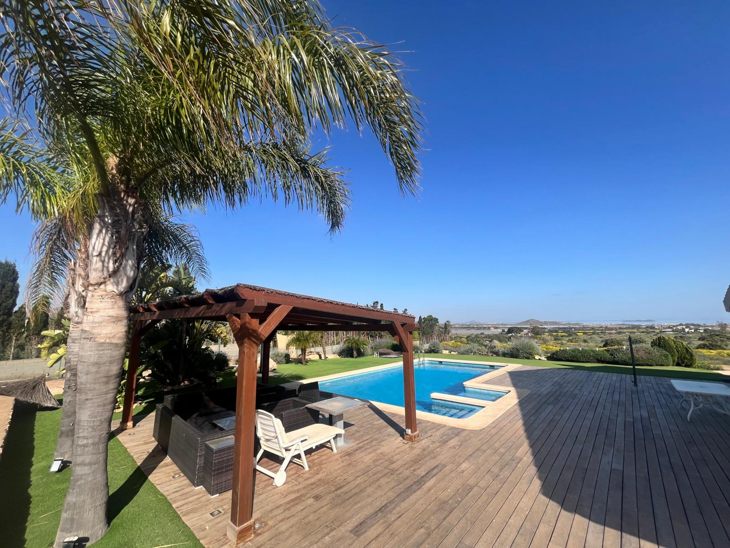 Kitchen in villa for sale in Los Belones