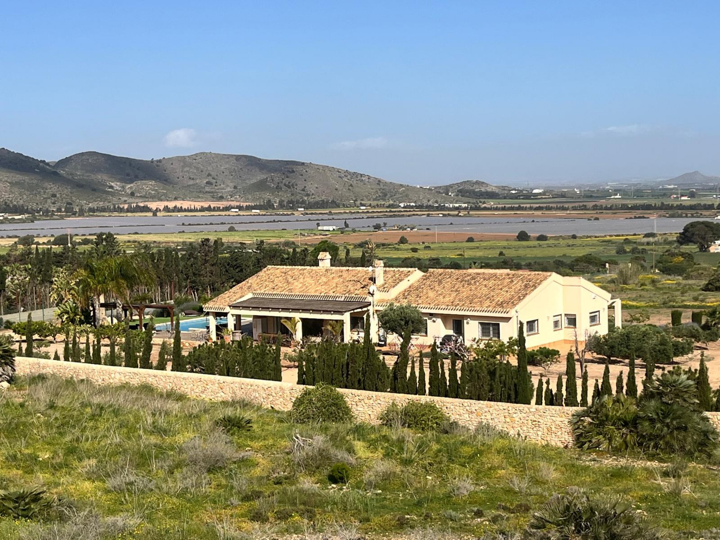 Bathroom in villa for sale in Los Belones