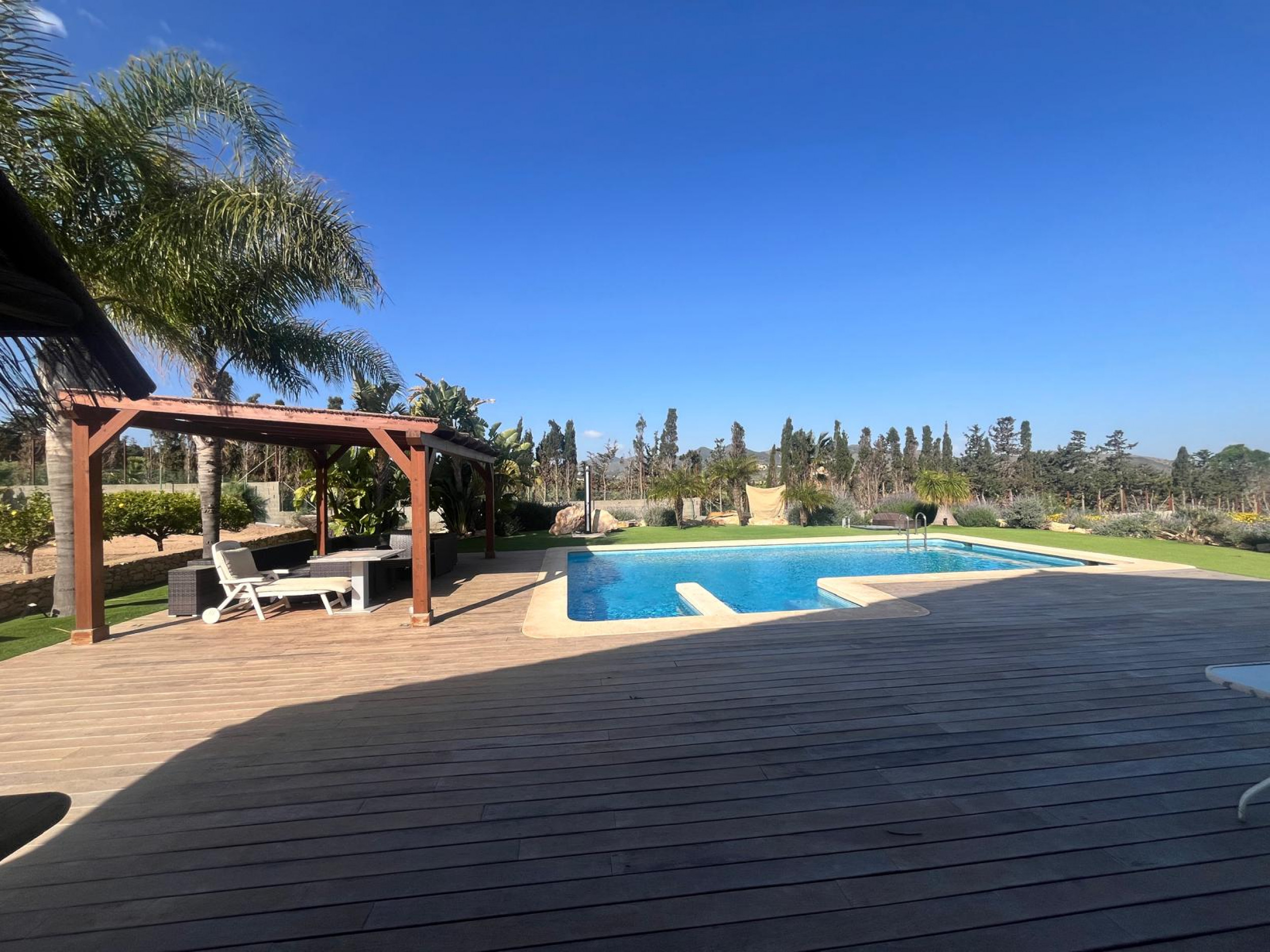 Exterior view in villa for sale in Los Belones