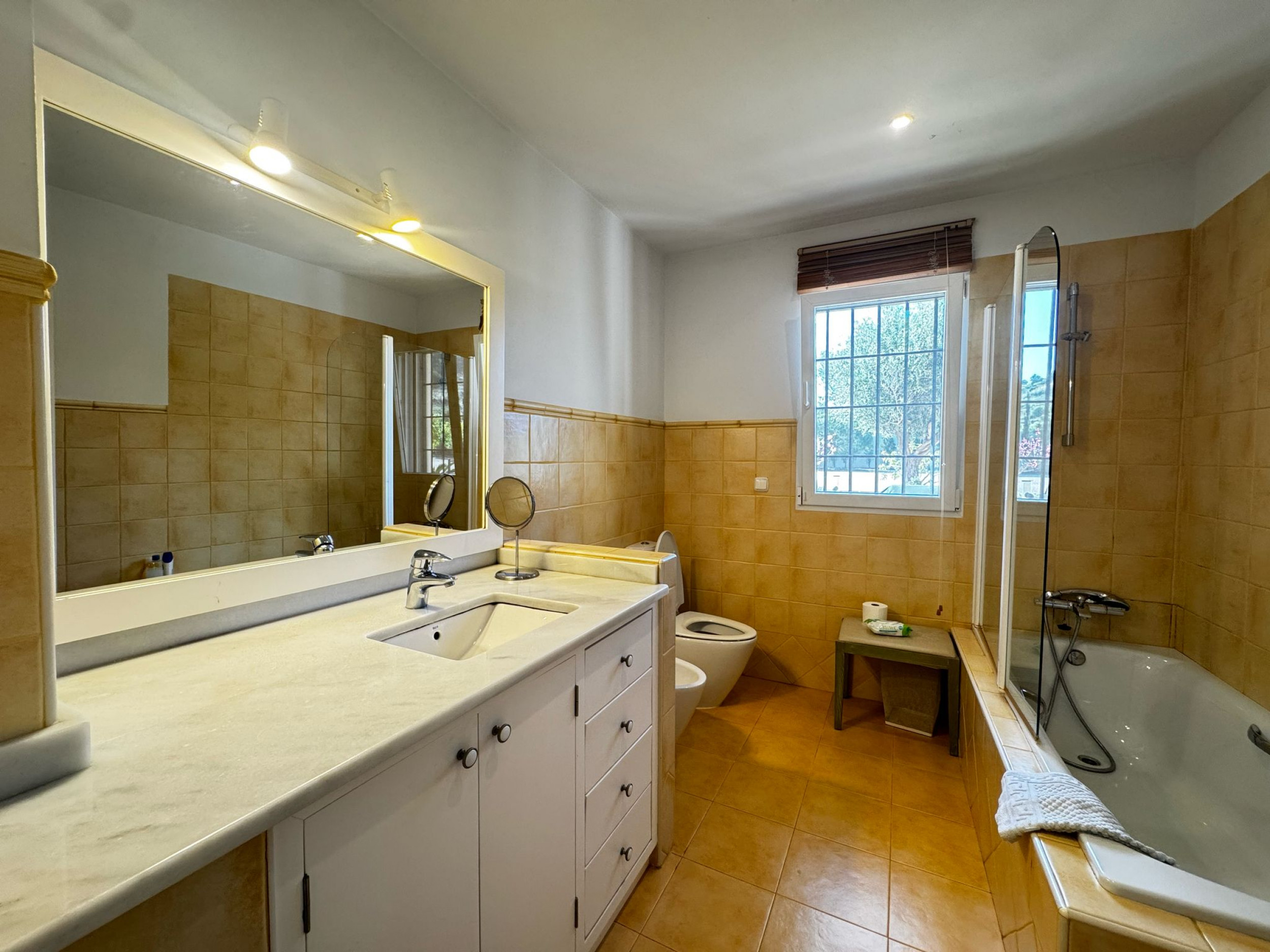 Kitchen in villa for sale in Los Belones