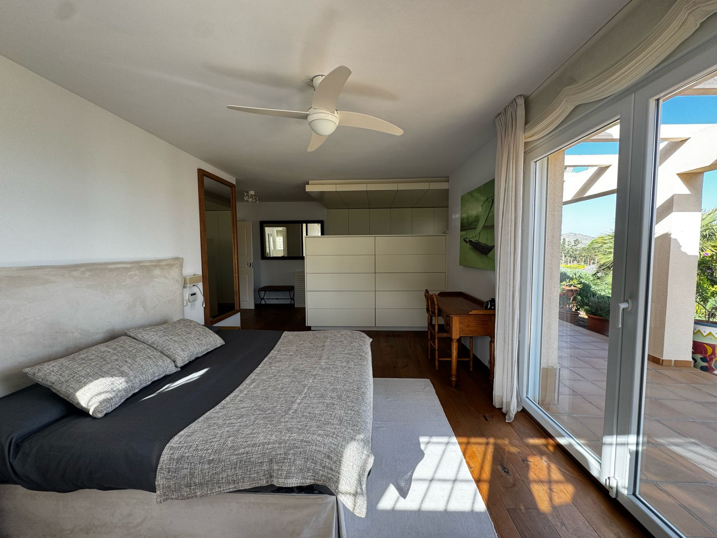 Exterior view in villa for sale in Los Belones