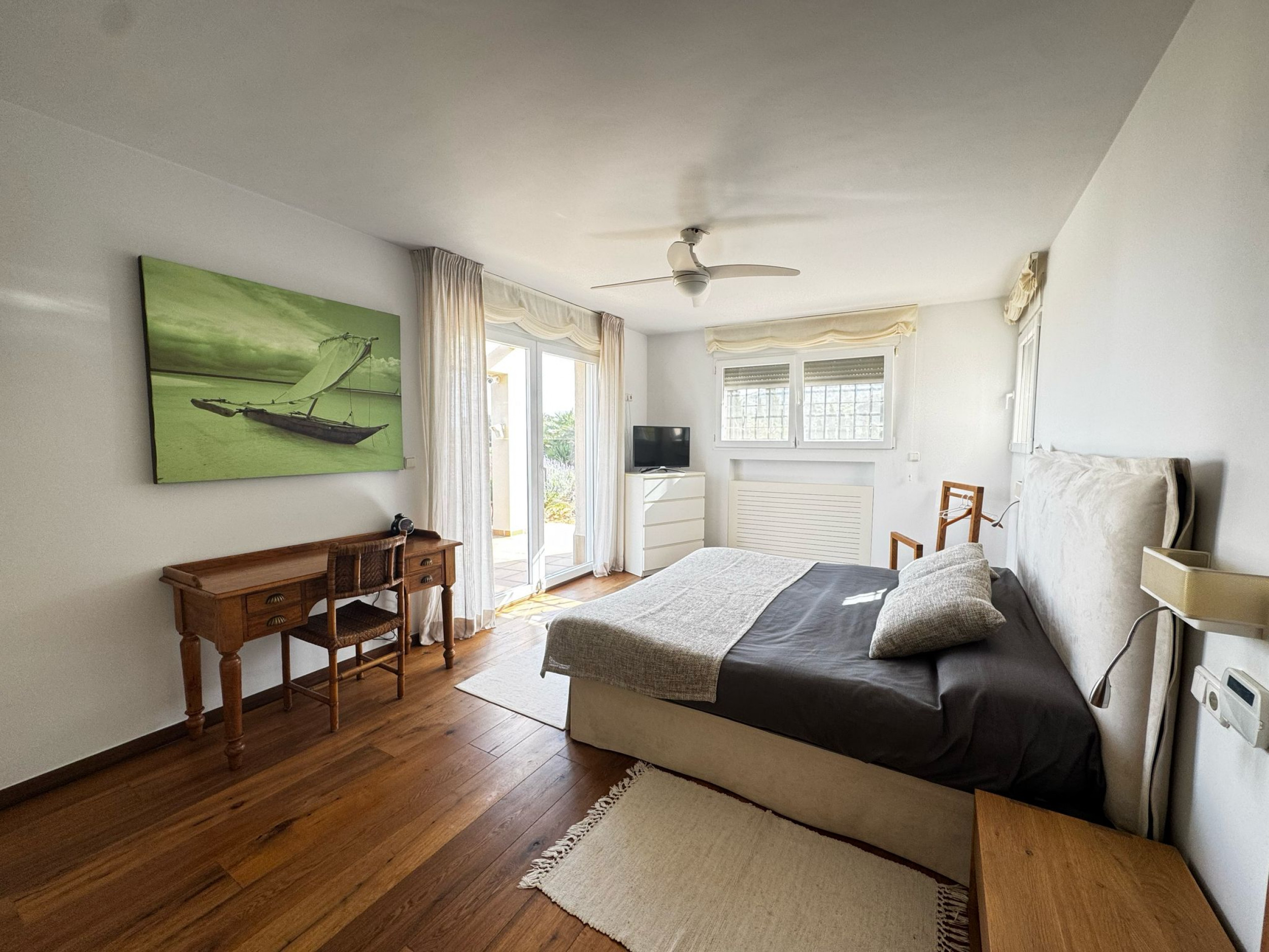 Living room in villa for sale in Los Belones