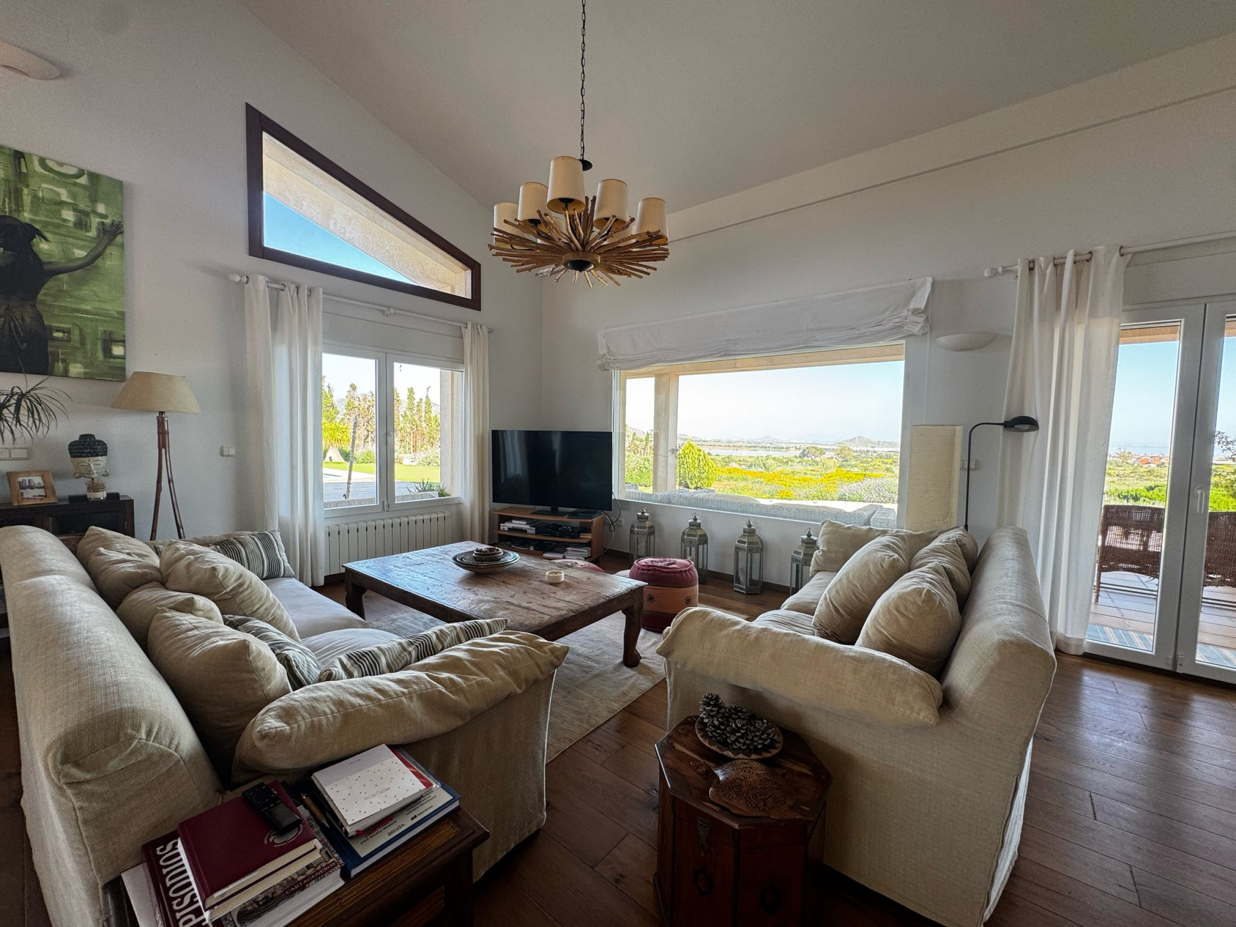 Bathroom in villa for sale in Los Belones