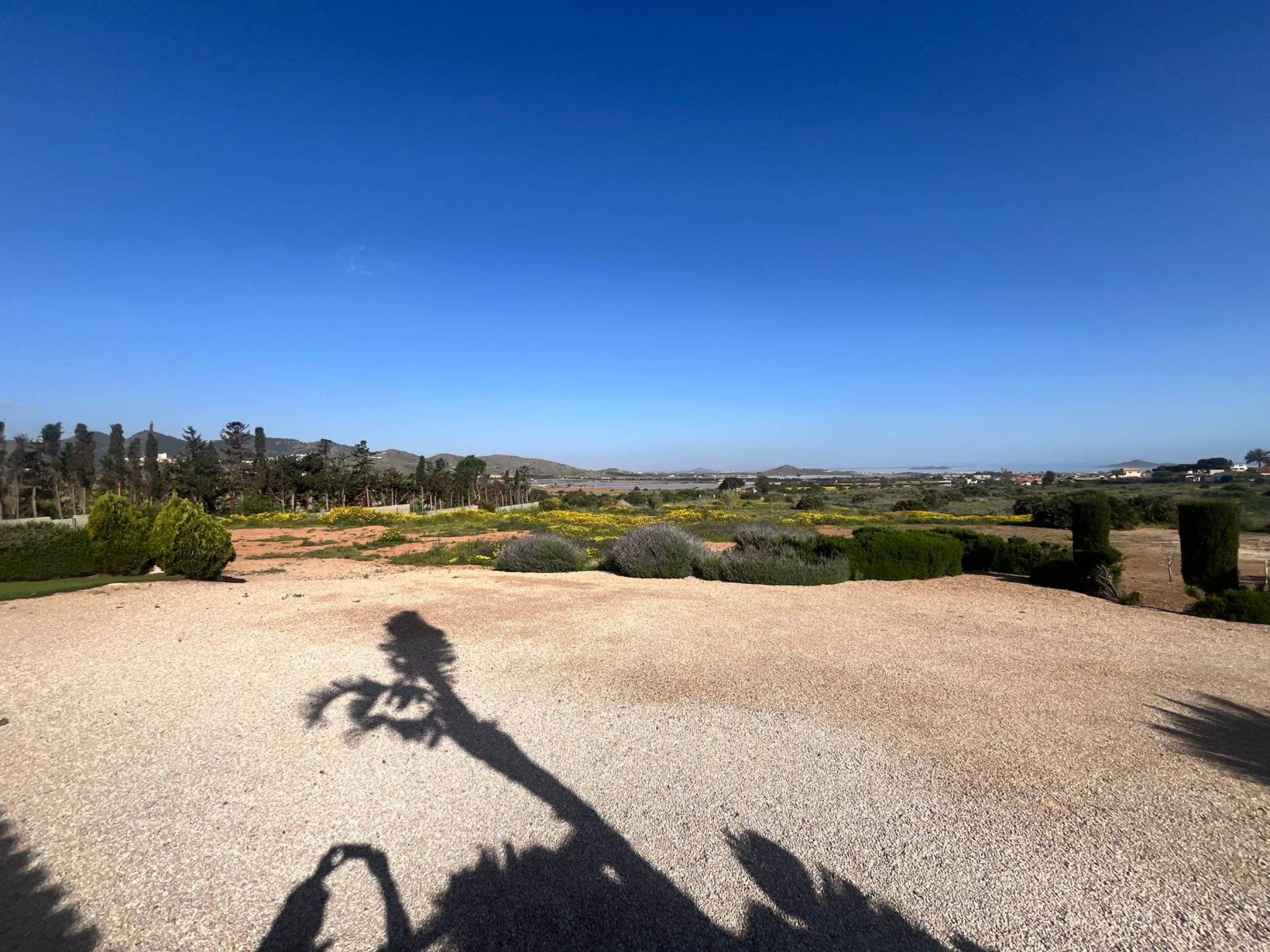 Bedroom in villa for sale in Los Belones