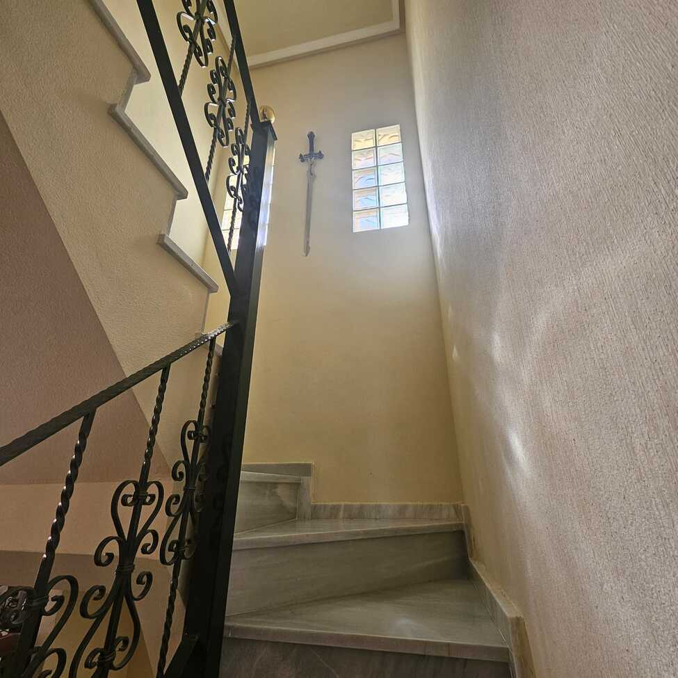 Garden in villa for sale in Guardamar del Segura